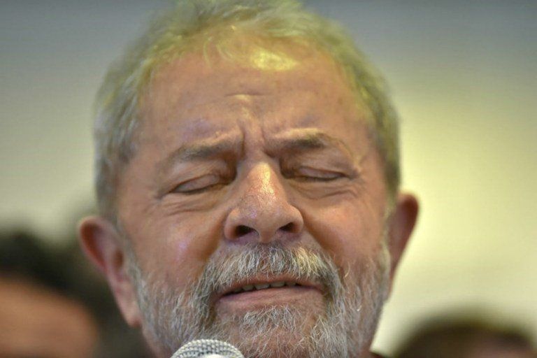 Resultado de imagem para Lula preso